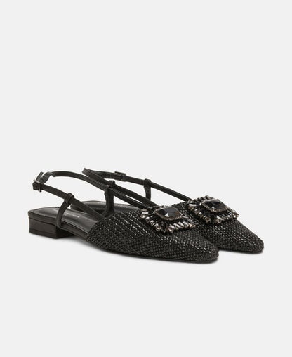 Slingback-Ballerina