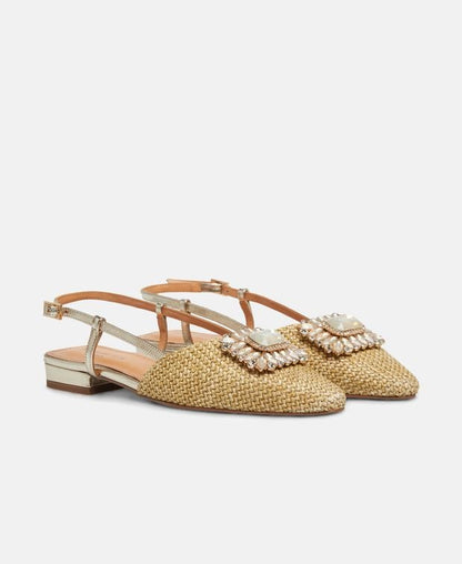 Slingback-Ballerina