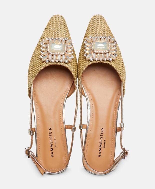 Slingback-Ballerina