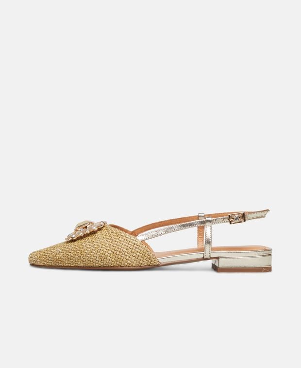 Slingback-Ballerina