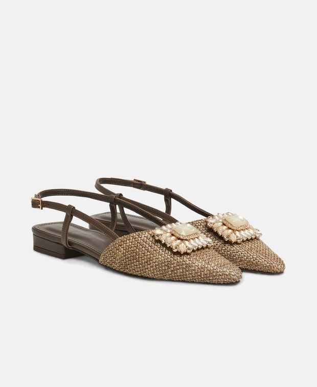 Slingback-Ballerina