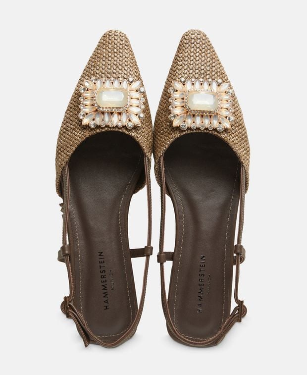 Slingback-Ballerina