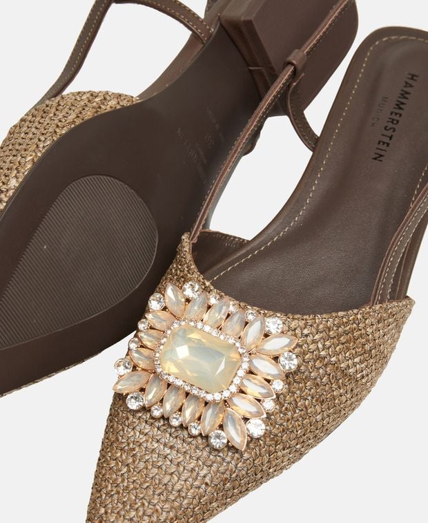 Slingback-Ballerina