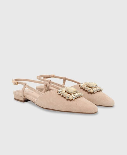 Slingback-Ballerina