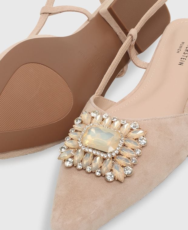 Slingback-Ballerina