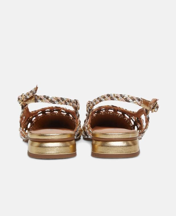 Slingback-Ballerina