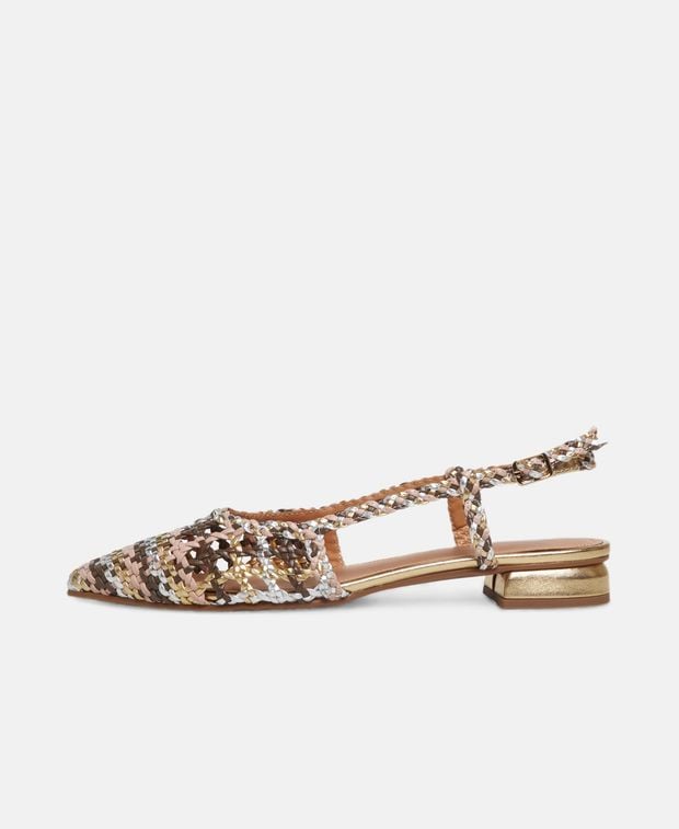 Slingback-Ballerina