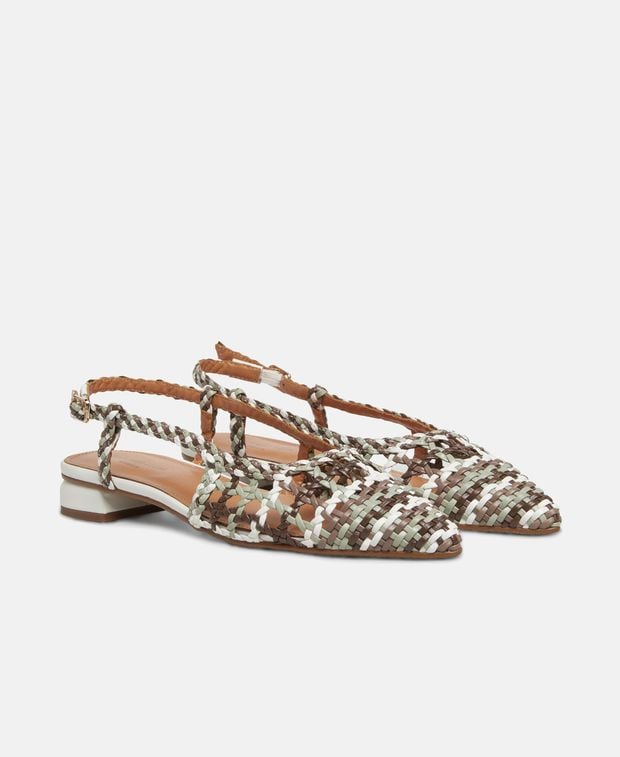 Slingback-Ballerina