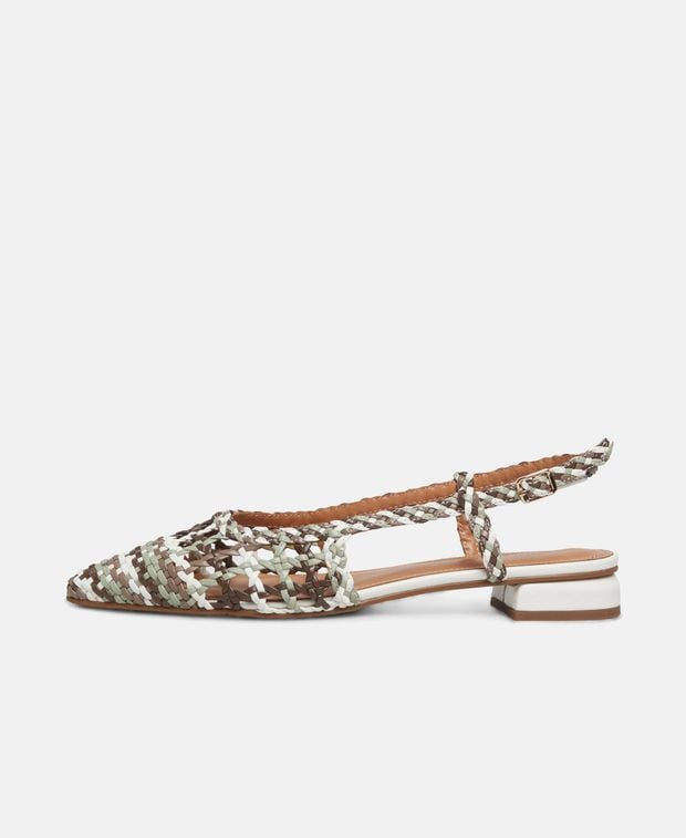 Slingback-Ballerina