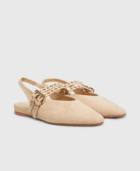 Slingback-Ballerina