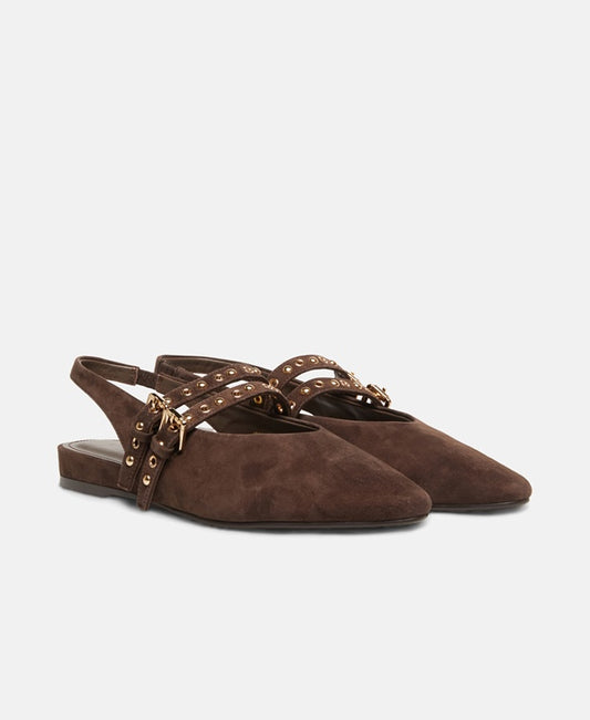Slingback-Ballerina