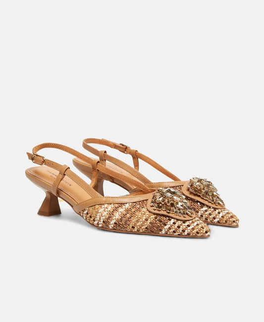 Slingback Pumps