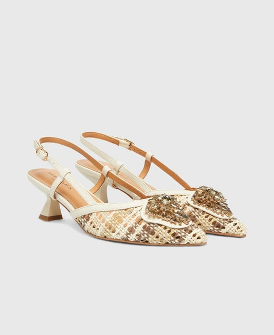 Slingback Pumps