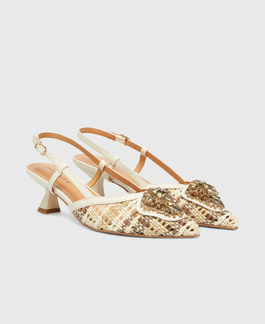 Slingback Pumps