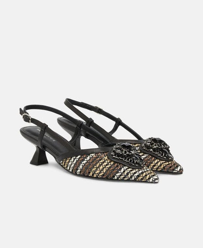 Slingback Pumps