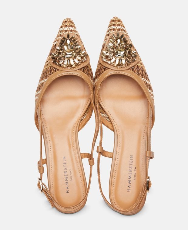 Slingback Pumps