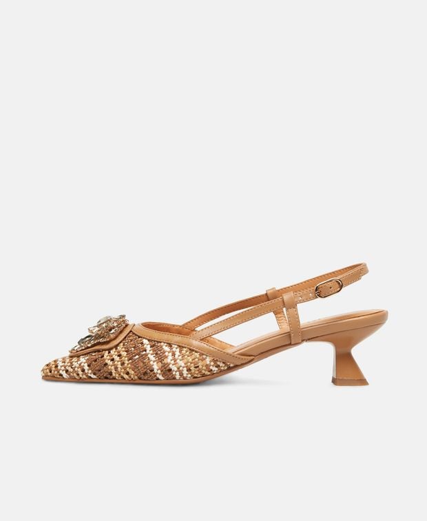 Slingback Pumps