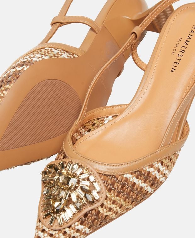 Slingback Pumps