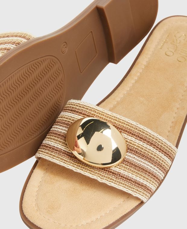 Mules Treccia