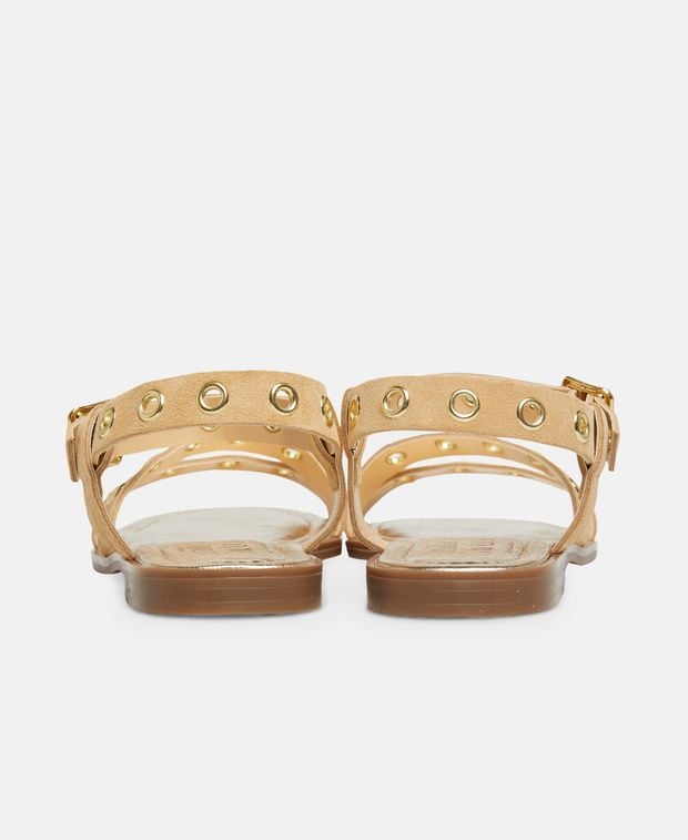 Fesselriemchen Sandalen Silky