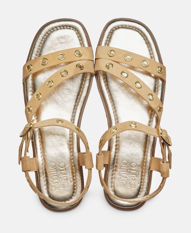 Fesselriemchen Sandalen Silky