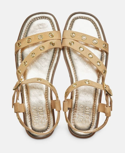 Fesselriemchen Sandalen Silky