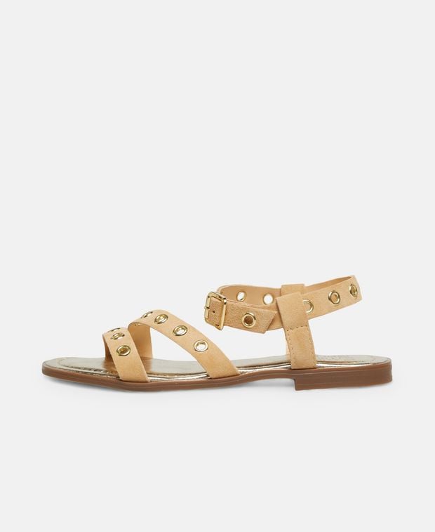 Fesselriemchen Sandalen Silky