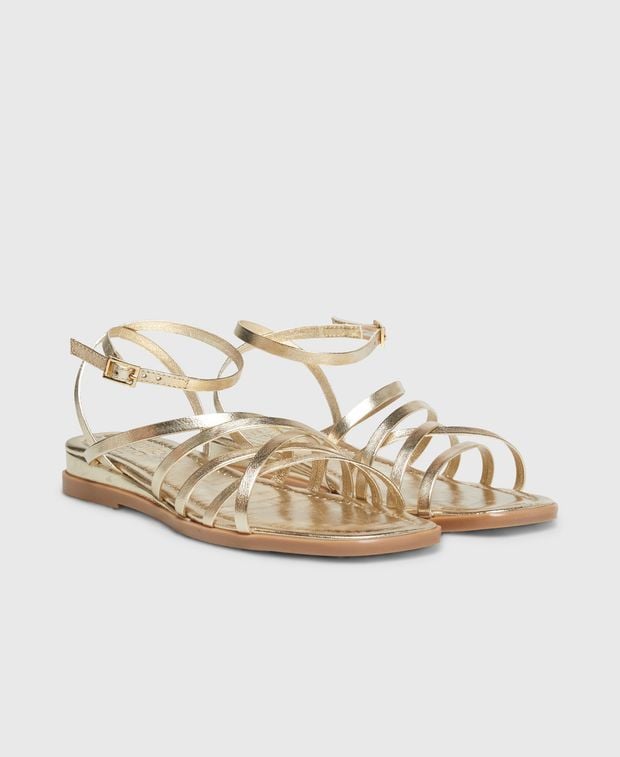 Fesselriemchen Sandalen Lavati