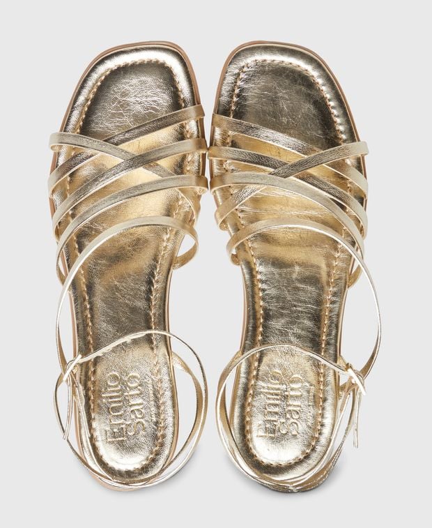 Fesselriemchen Sandalen Lavati
