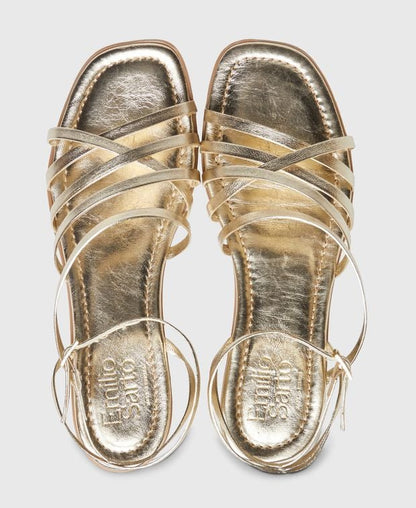 Fesselriemchen Sandalen Lavati