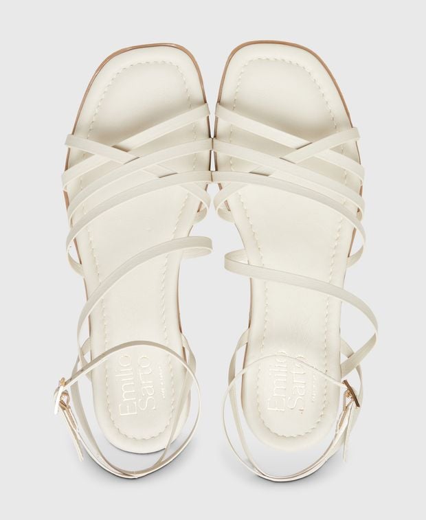 Fesselriemchen Sandalen Lavati