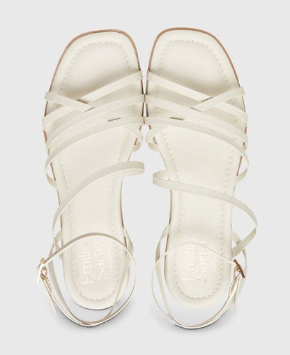 Fesselriemchen Sandalen Lavati
