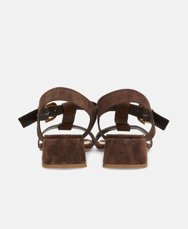 Fesselriemchen Sandalen Silky