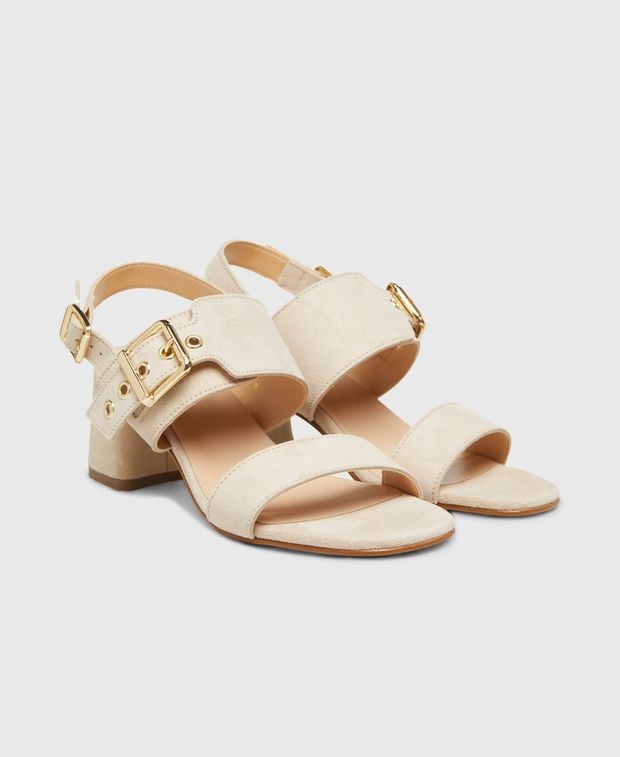 Fesselriemchen Sandalen Silky