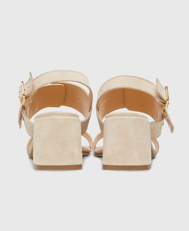 Fesselriemchen Sandalen Silky
