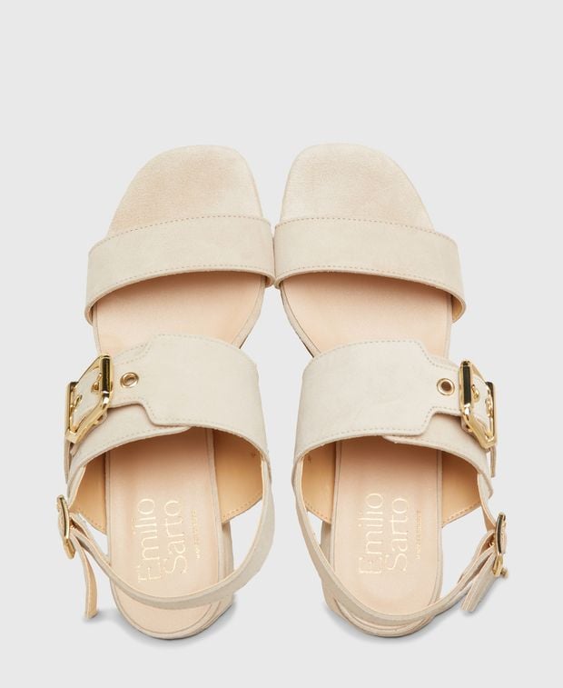 Fesselriemchen Sandalen Silky