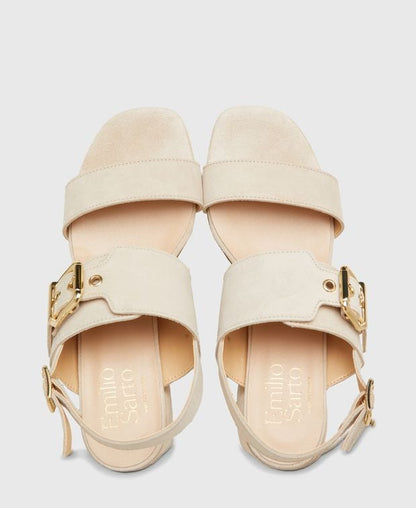 Fesselriemchen Sandalen Silky
