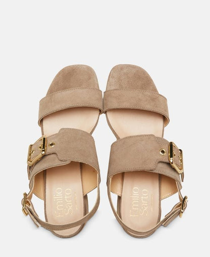 Fesselriemchen Sandalen Silky