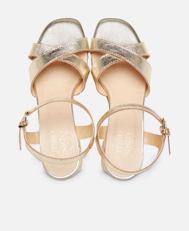 Fesselriemchen Sandalen Lavati