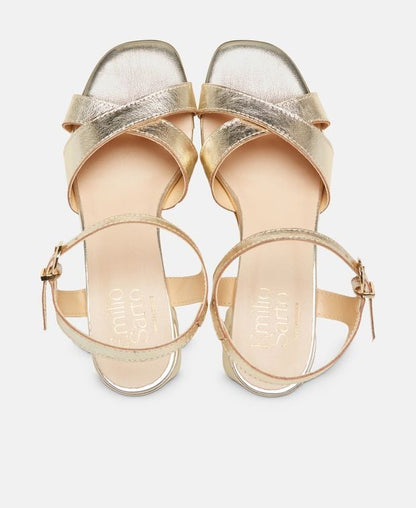 Fesselriemchen Sandalen Lavati