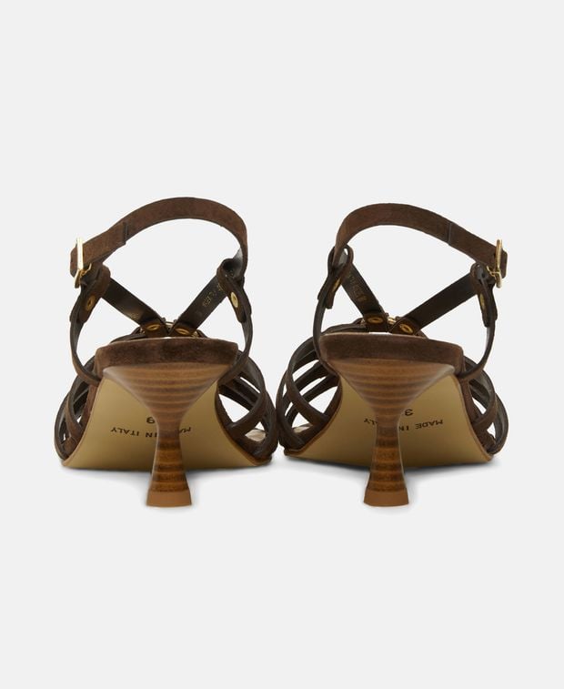 Fesselriemchen Sandalen Silky