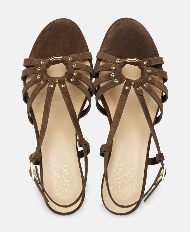 Fesselriemchen Sandalen Silky