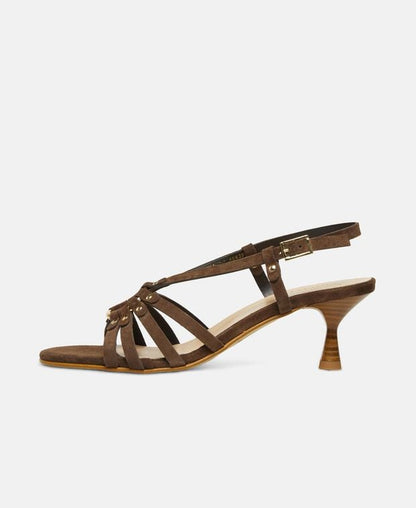Fesselriemchen Sandalen Silky