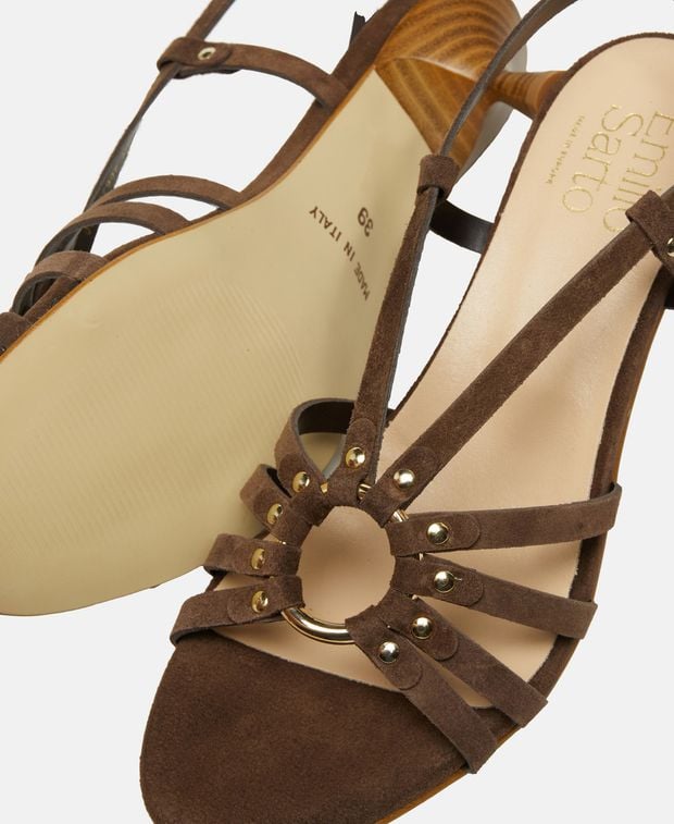 Fesselriemchen Sandalen Silky