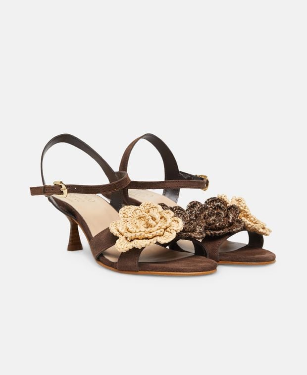 Sandaletten Silky