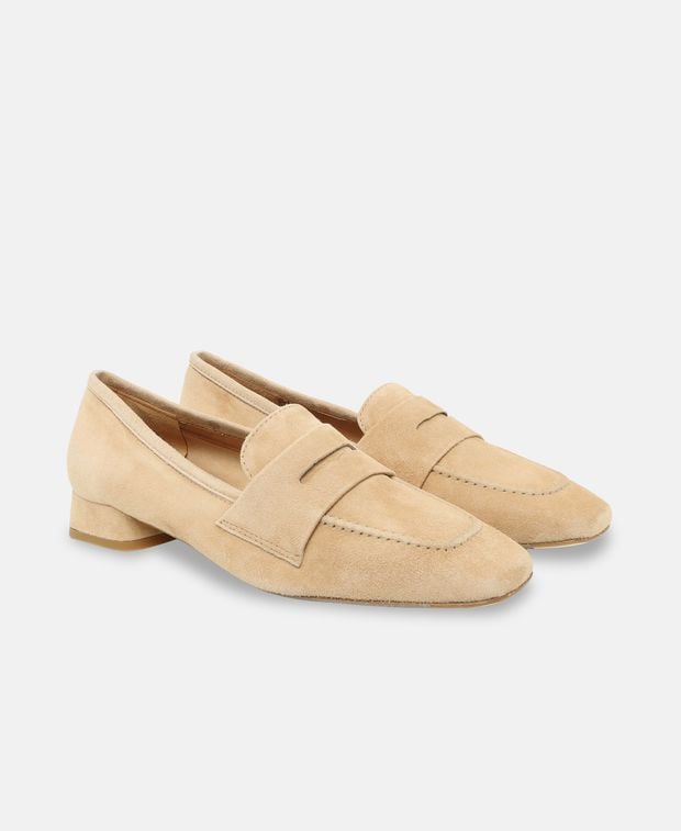 Loafer Camoscio