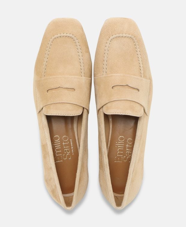 Loafer Camoscio