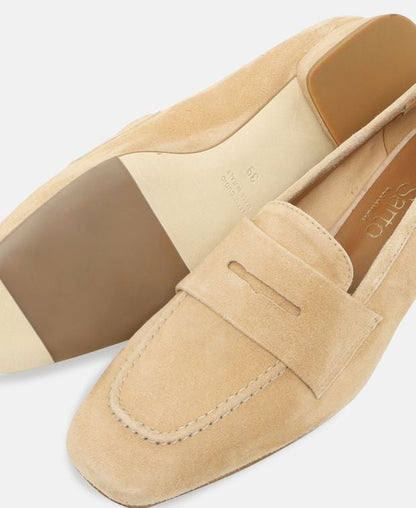 Loafer Camoscio