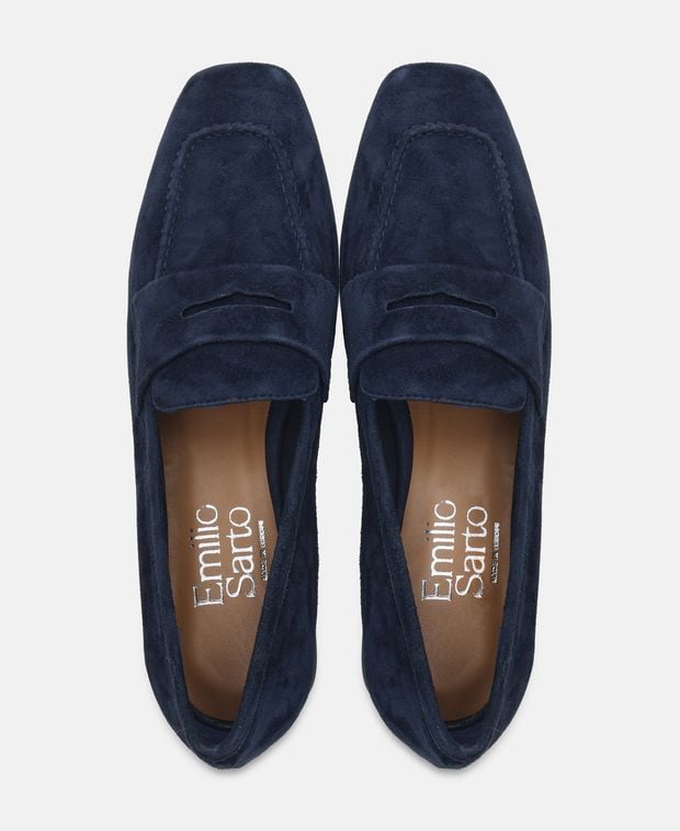 Loafer Camoscio