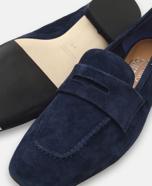 Loafer Camoscio